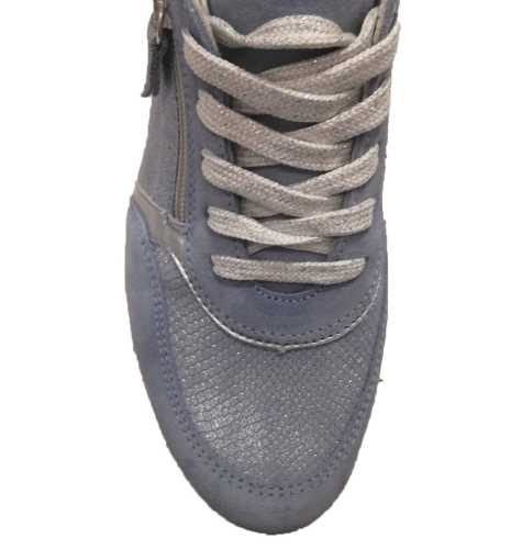 Damensneaker Koch in blau